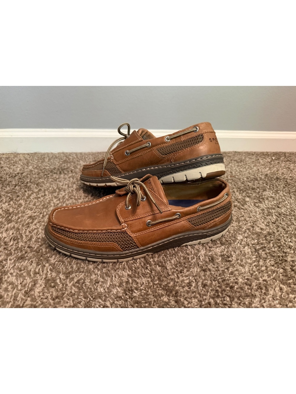 Sperry Tarpon Billfish 3Eye Ultralite Boat Shoes Men’s 12 - Picture 2 of 7